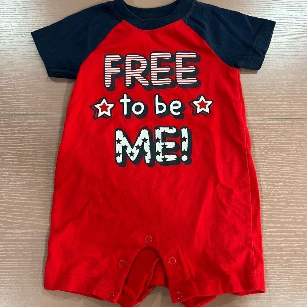 Free to be Me 3-6m Shortie
